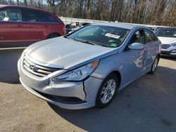 Vehiculos salvage en venta de Copart Glassboro, NJ: 2014 Hyundai Sonata GLS