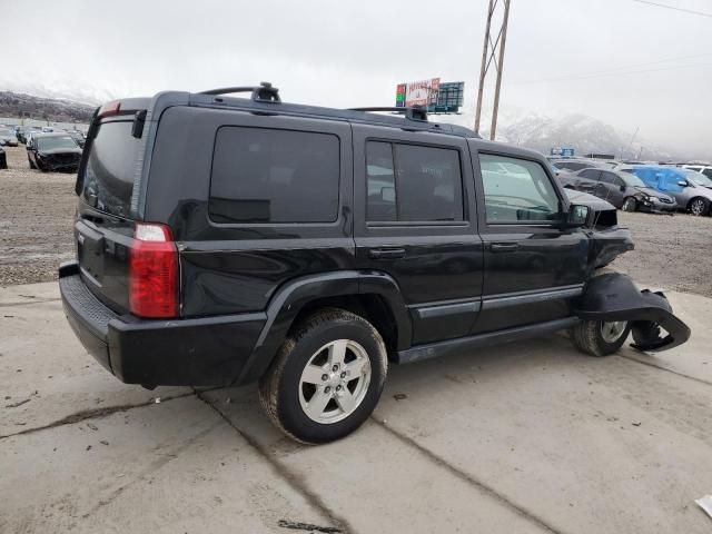 2008 Jeep Commander Sport