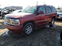 Salvage cars for sale from Copart Chicago Heights, IL: 2003 GMC Yukon Denali