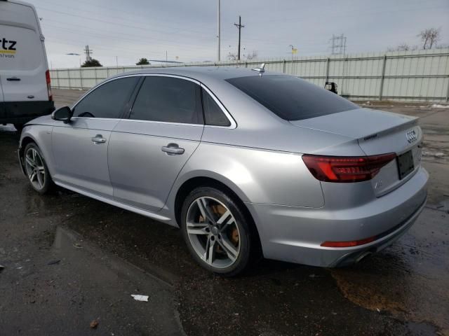 2018 Audi A4 Premium Plus