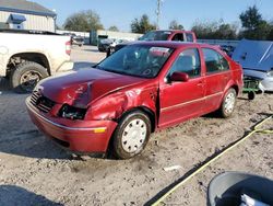 Volkswagen salvage cars for sale: 2005 Volkswagen Jetta GL