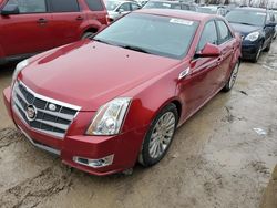 Vehiculos salvage en venta de Copart Lansing, MI: 2010 Cadillac CTS Premium Collection