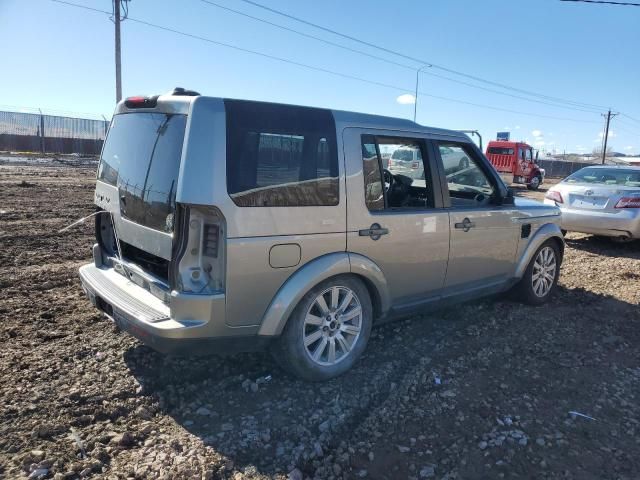 2012 Land Rover LR4 HSE Luxury