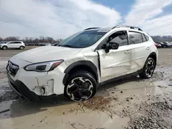 Salvage cars for sale from Copart Cahokia Heights, IL: 2022 Subaru Crosstrek Limited
