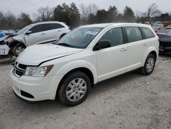 Salvage cars for sale at Madisonville, TN auction: 2015 Dodge Journey SE