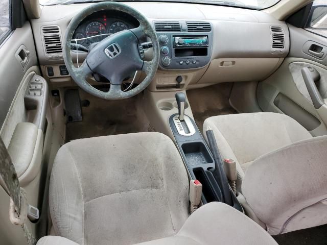 2001 Honda Civic LX