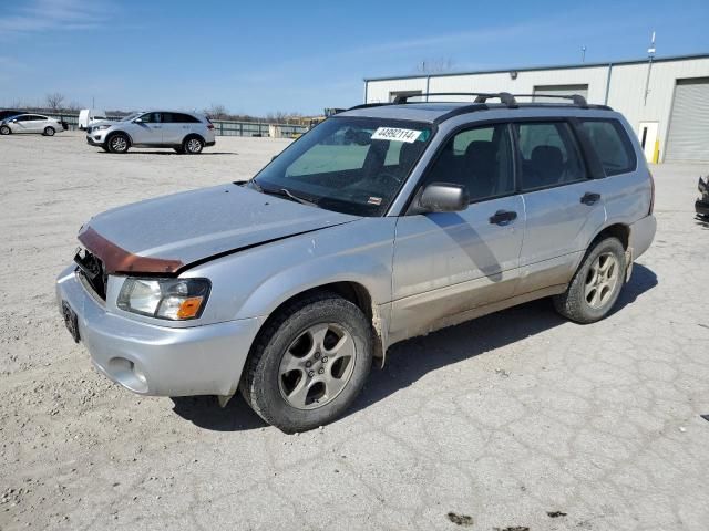 2003 Subaru Forester 2.5XS