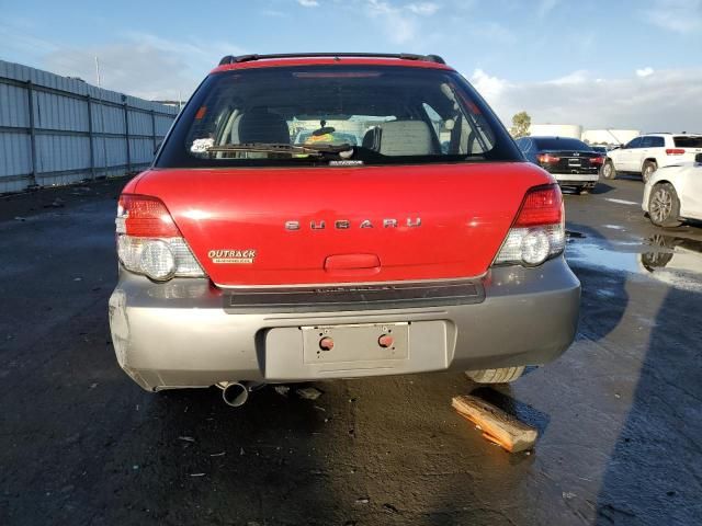 2004 Subaru Impreza Outback Sport