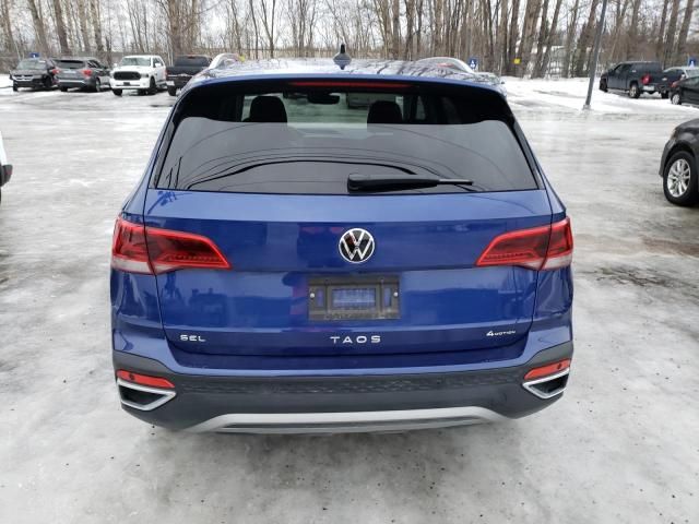 2023 Volkswagen Taos SEL