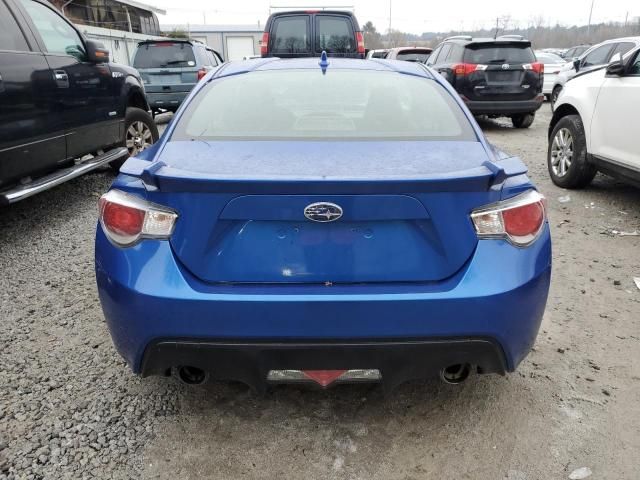 2015 Subaru BRZ 2.0 Limited