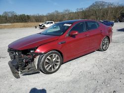 KIA Optima SX salvage cars for sale: 2015 KIA Optima SX