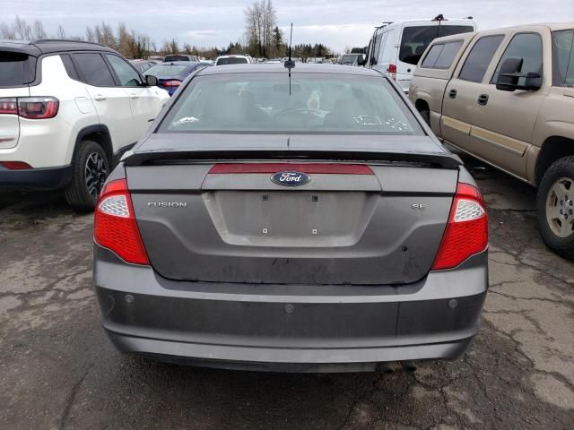 2011 Ford Fusion SE