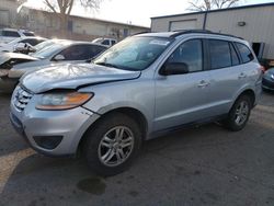 Hyundai salvage cars for sale: 2010 Hyundai Santa FE GLS