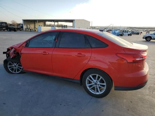 2016 Ford Focus SE