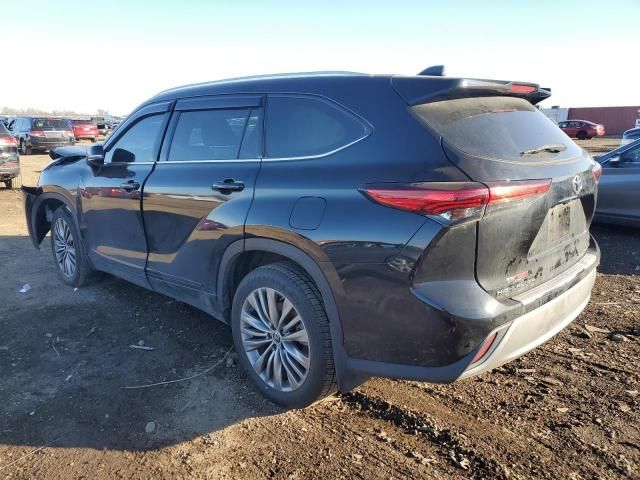 2020 Toyota Highlander Platinum