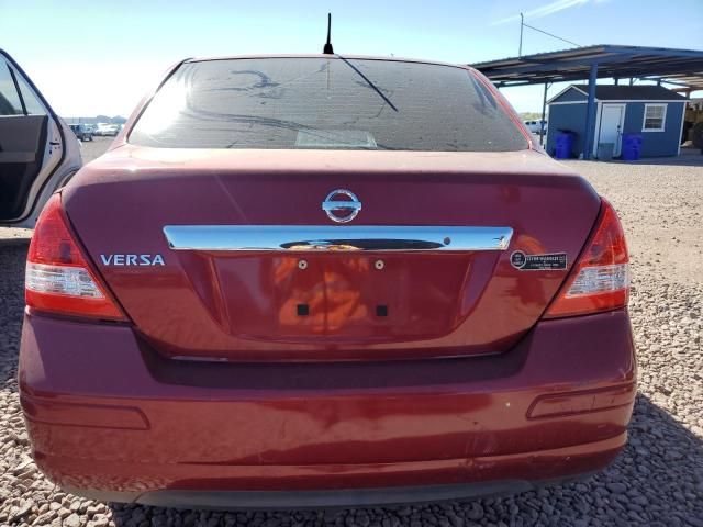 2010 Nissan Versa S