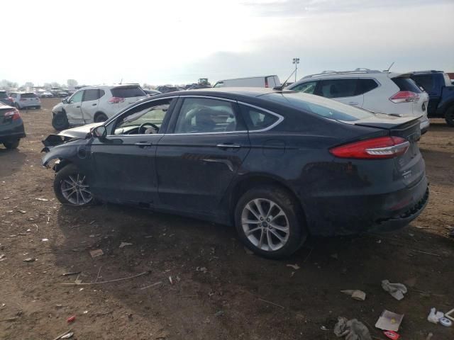 2019 Ford Fusion Titanium