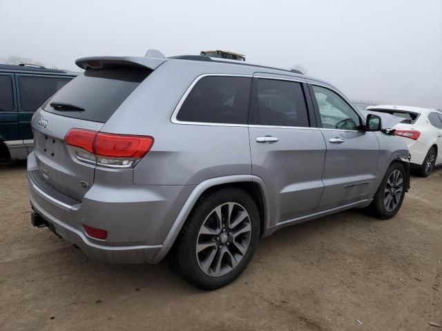 2017 Jeep Grand Cherokee Overland