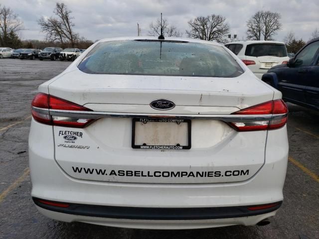 2018 Ford Fusion S