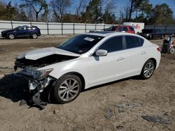 Salvage cars for sale at Hampton, VA auction: 2017 Acura ILX Base Watch Plus