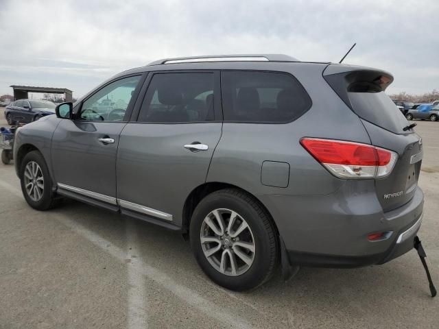 2016 Nissan Pathfinder S