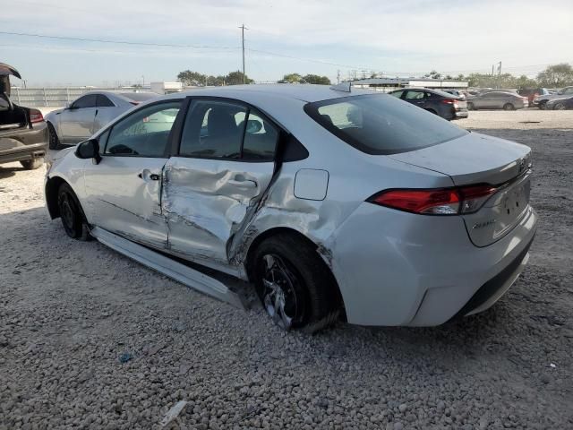 2022 Toyota Corolla LE