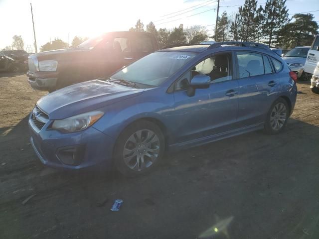 2014 Subaru Impreza Sport Premium