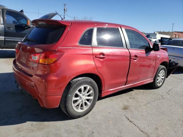 2011 Mitsubishi Outlander Sport ES