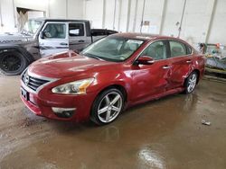 Salvage cars for sale from Copart Madisonville, TN: 2013 Nissan Altima 3.5S