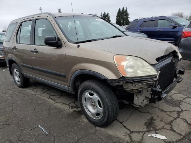 2002 Honda CR-V LX