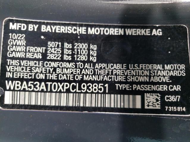2023 BMW M440I