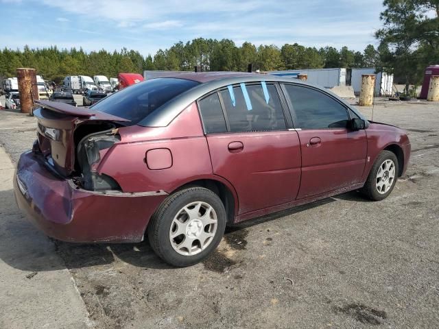 2003 Saturn Ion Level 2