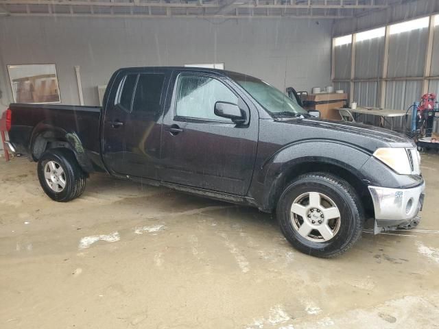 2007 Nissan Frontier Crew Cab LE