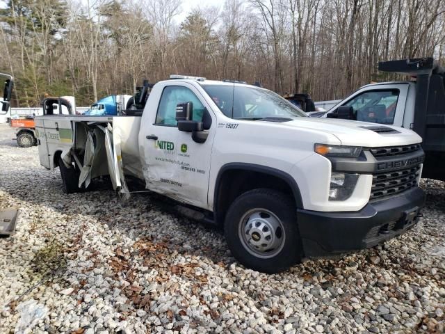 2022 Chevrolet Silverado K3500