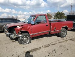 Salvage cars for sale at Moraine, OH auction: 1991 Chevrolet GMT-400 C2500