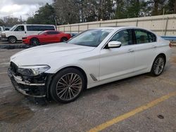 BMW salvage cars for sale: 2017 BMW 530 I