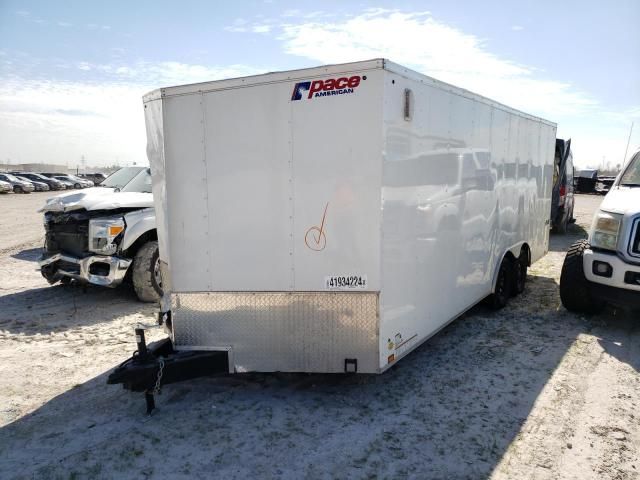 2022 Pace American Cargo Trailer