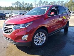 Chevrolet salvage cars for sale: 2020 Chevrolet Equinox LT