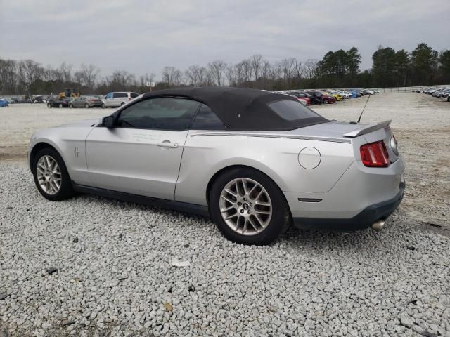 2012 Ford Mustang