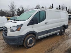 Salvage cars for sale from Copart Pennsburg, PA: 2020 Ford Transit T-250