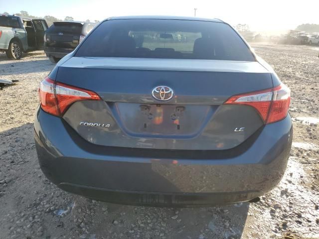 2015 Toyota Corolla L