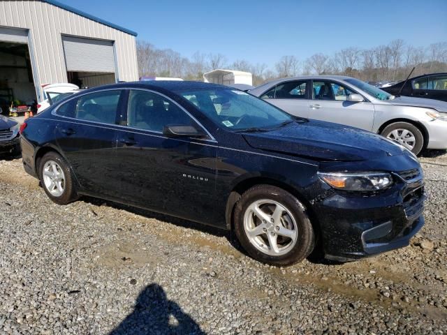 2018 Chevrolet Malibu LS