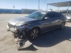 Salvage cars for sale from Copart Anthony, TX: 2019 Nissan Altima SL