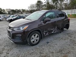 Salvage cars for sale at Fairburn, GA auction: 2020 Chevrolet Trax 1LT