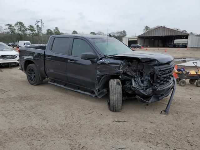 2022 Chevrolet Silverado C1500 Custom