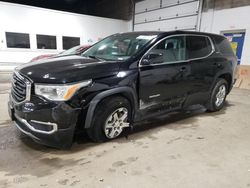 Salvage cars for sale from Copart Blaine, MN: 2019 GMC Acadia SLE