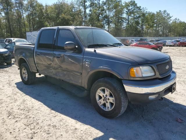 2003 Ford F150 Supercrew