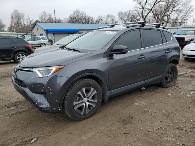 2017 Toyota Rav4 LE