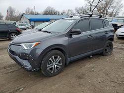 Toyota Vehiculos salvage en venta: 2017 Toyota Rav4 LE