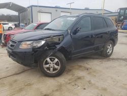 Salvage cars for sale at Lebanon, TN auction: 2007 Hyundai Santa FE GLS